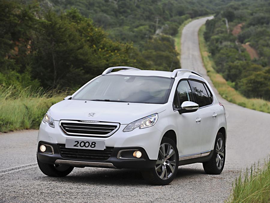  Peugeot 2008 2014 года  (ZA) (фото 26 из 26)